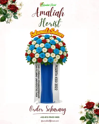Standing Flower di Dufa-dufa